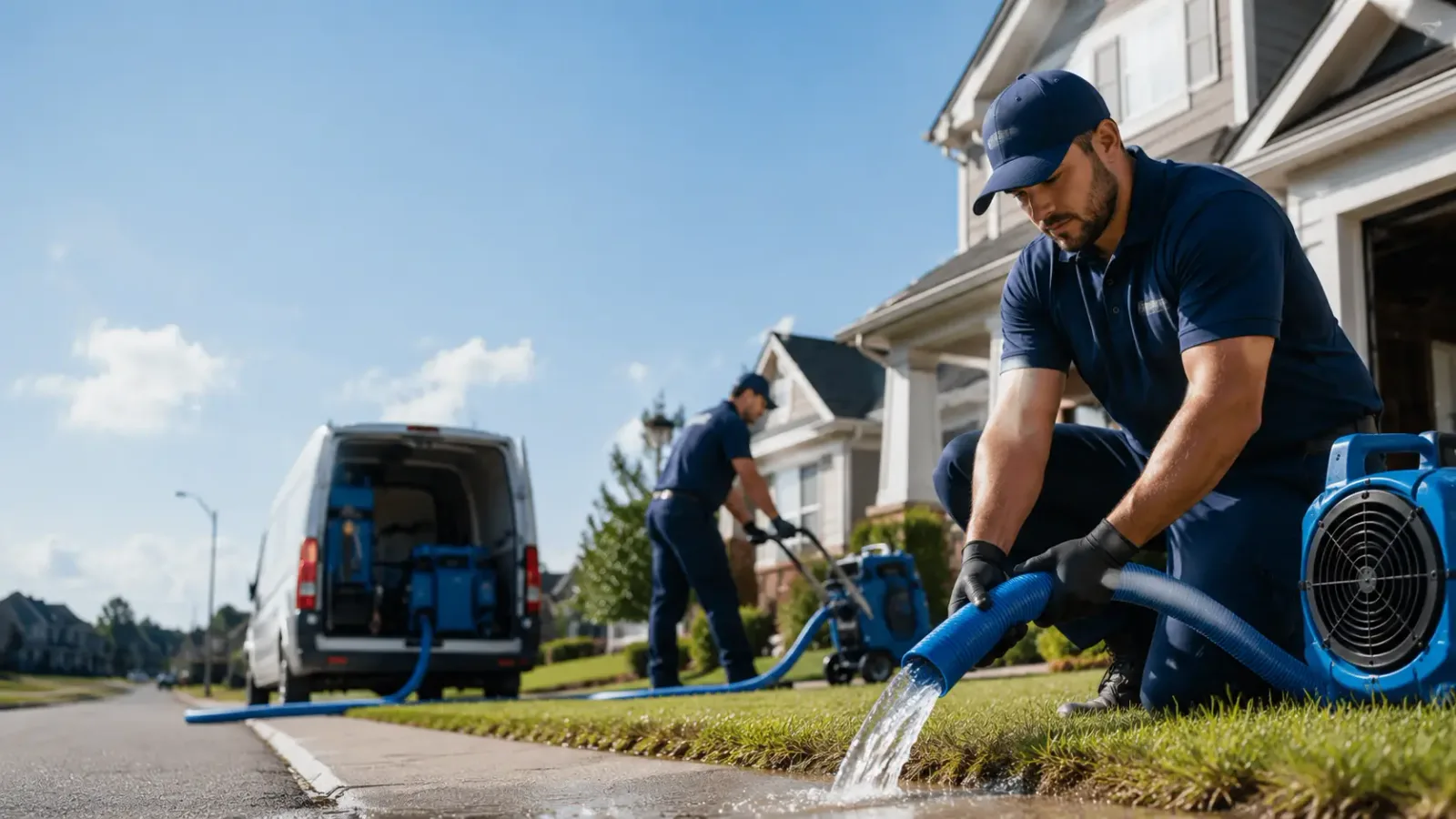 Flood Damage Restoration in Long Lane, MO